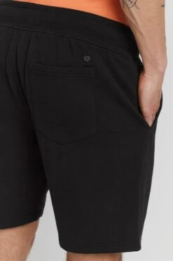 Sweat Shorts Regular Broek Eddie Heren Zwart -Herenkleding Winkel cf5c0d348c1a1448bd94da0e576083a1