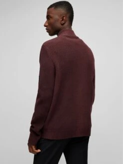 Coltruien Trui Heren Bordeaux -Herenkleding Winkel cff79f29410049dfad0870c3f03c1354