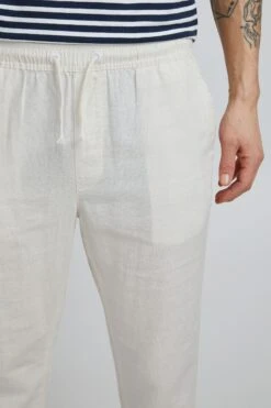 Pantalons Slimfit Broek Heren Beige -Herenkleding Winkel d05219a01716ab77c9751b25dc4a299c