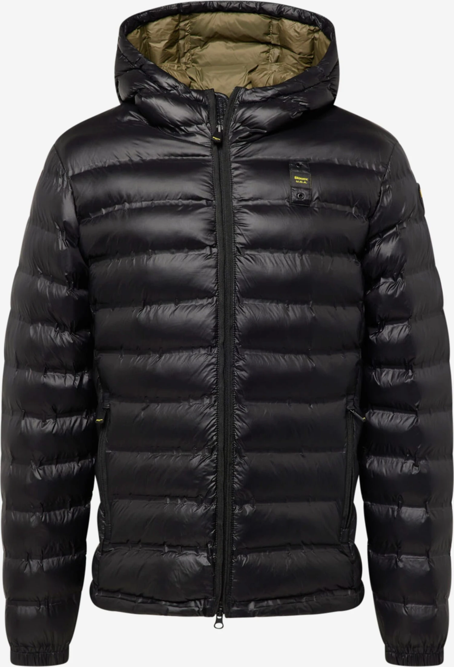 Winterjassen Winterjas Heren Zwart 3 Winterjassen Winterjas Heren Zwart