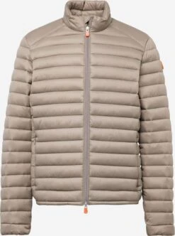 SAVE THE DUCK Tussenjassen Tussenjas Alexander Heren Donkerbeige