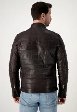 Leren Jassen Tussenjas Phoenix Heren Bruin -Herenkleding Winkel d0940fab9f6bb316152da08d97a24ceb