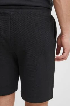 Indicode Jeans Sweat Shorts Regular Broek Nilsson Heren Zwart -Herenkleding Winkel d0b5172f336101a1657fdb09d87df7bd