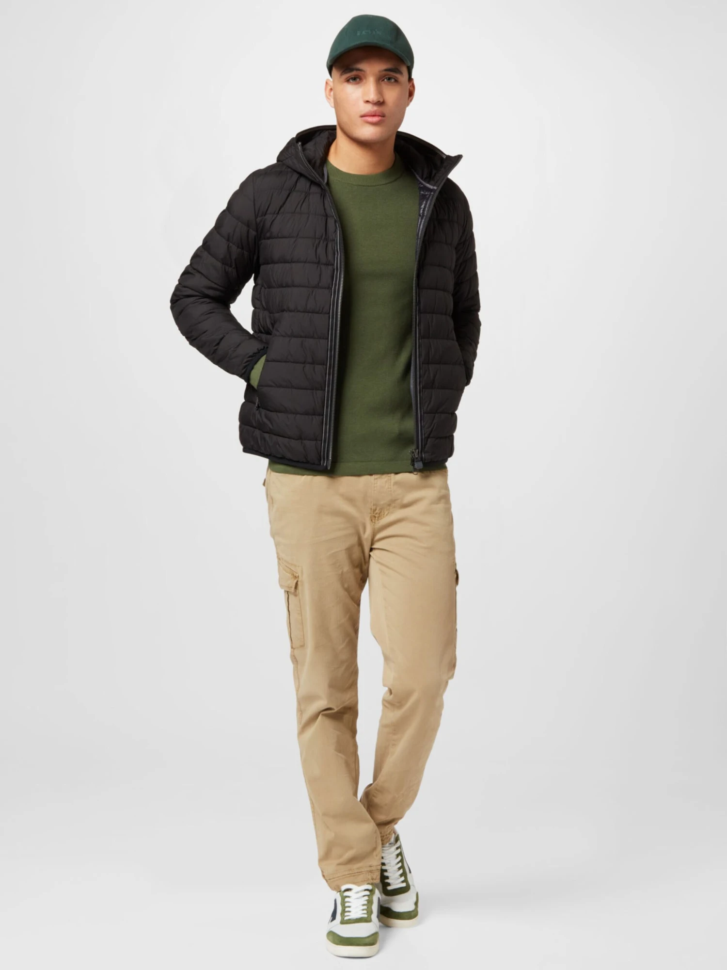 Marc O'Polo Crewneck Truien Trui Heren Olijfgroen 6 Marc O'Polo Crewneck Truien Trui Heren Olijfgroen - Afbeelding 4