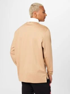 Longsleeves Shirt Partoes Heren Lichtbeige -Herenkleding Winkel d11f44aa798915248c2bc0e877158230