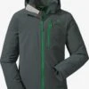 Schöffel Outdoor Jassen Functionele Jas Heren Antraciet -Herenkleding Winkel d1ffe1f09de2e539bc2ee2354447a8ff