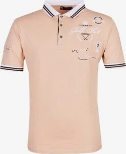 Polos Shirt Heren Beige