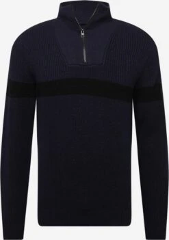 Jack & Jones Coltruien Trui PAUL Heren Navy