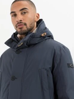 Camel Active Outdoor Jassen Functionele Jas Heren Navy -Herenkleding Winkel d28dbd3f99ce31ea681f4d90794aae12