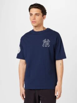 NEW ERA T-shirts Shirt Heren Donkerblauw -Herenkleding Winkel d31a1556ff40e88ef6a5471bab04770c