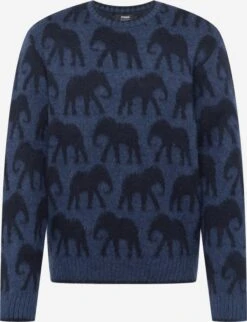 Mavi Crewneck Truien Trui Heren Marine