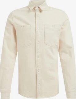 WE FASHION Spijkerjassen Tussenjas Heren Ivoor