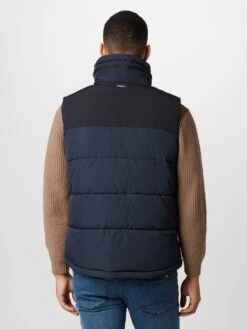 Garcia Bodywarmers Bodywarmer Heren Navy / Nachtblauw 10 Garcia Bodywarmers Bodywarmer Heren Navy / Nachtblauw -Herenkleding Winkel d3f1afbaa840afb430ca681939dafee4