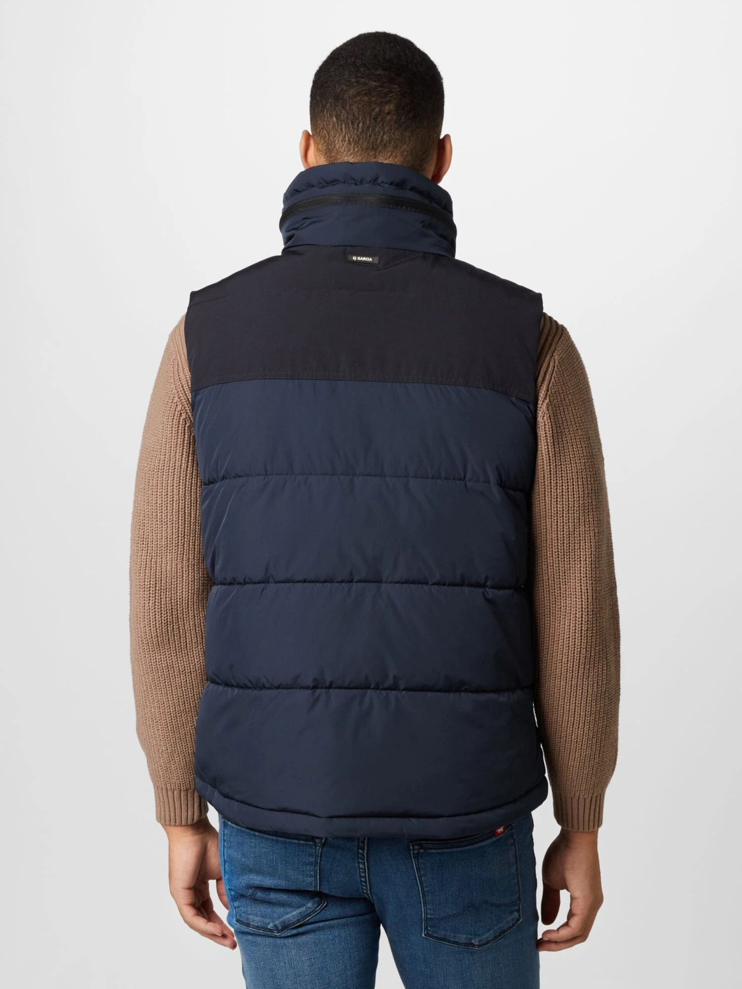 Garcia Bodywarmers Bodywarmer Heren Navy / Nachtblauw 6 Garcia Bodywarmers Bodywarmer Heren Navy / Nachtblauw - Afbeelding 4