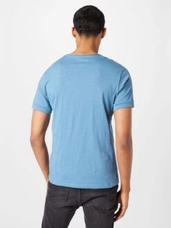 No-Excess T-shirts Shirt Heren Lichtblauw -Herenkleding Winkel d50bbd3351825e6b3a1acf5adf13a971