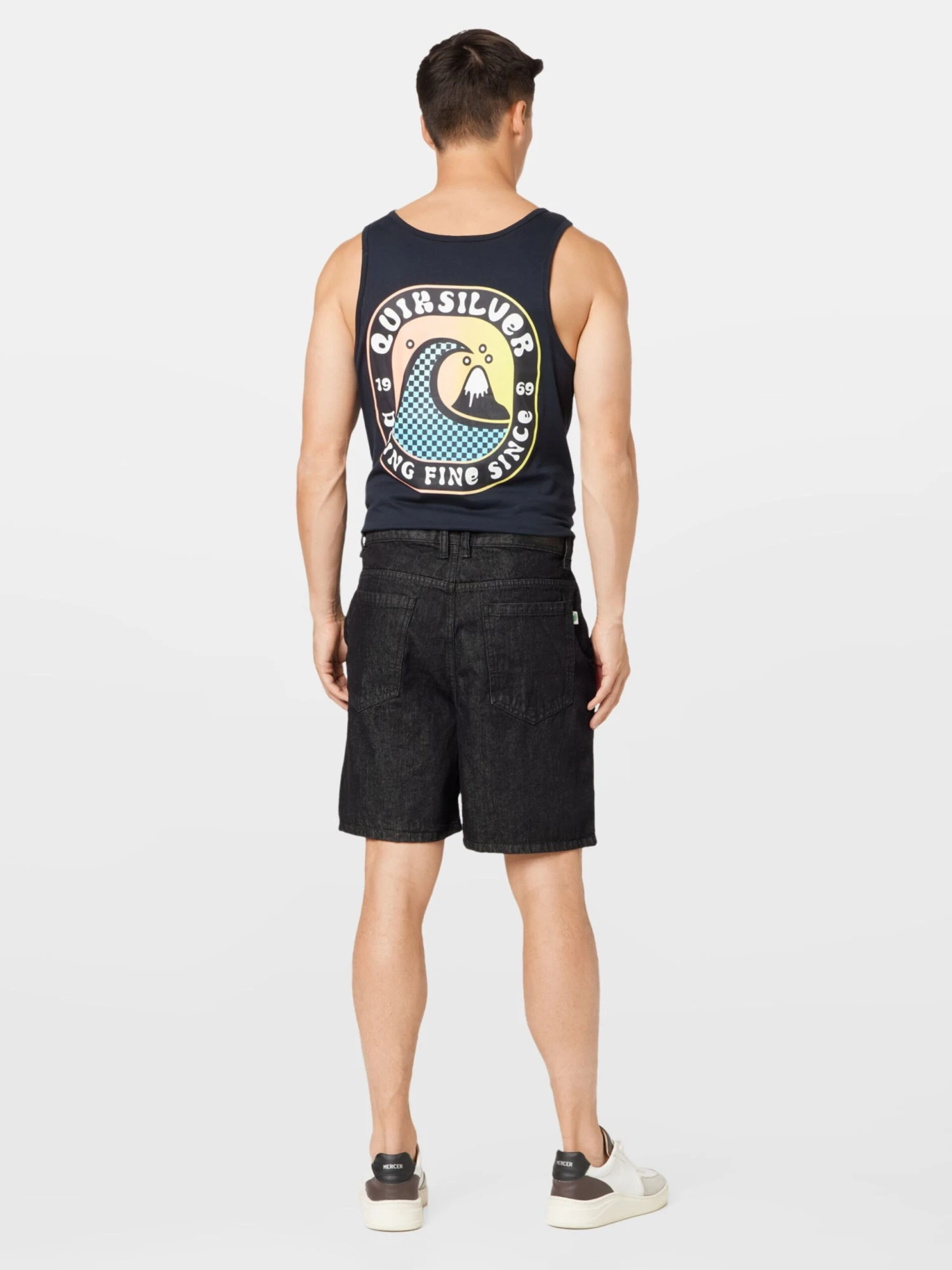 URBAN CLASSICS Denim Shorts Regular Jeans Heren Zwart 5 URBAN CLASSICS Denim Shorts Regular Jeans Heren Zwart - Afbeelding 3