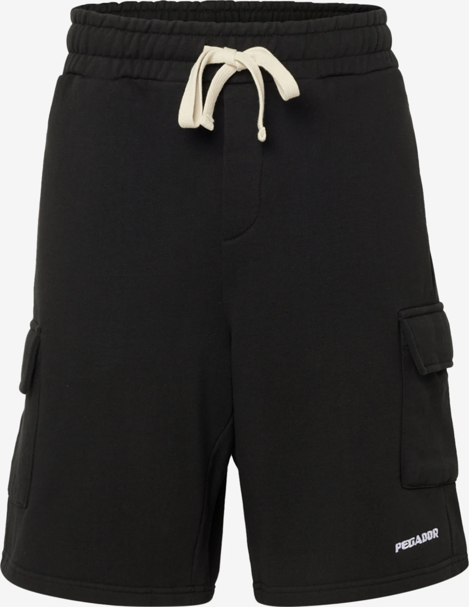 Pegador Cargo Shorts Regular Cargobroek Pineda Heren Zwart 3 Pegador Cargo Shorts Regular Cargobroek Pineda Heren Zwart