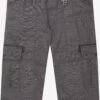 Tom Tailor Cargo Shorts Regular Cargobroek Heren Grijs / Lichtgrijs