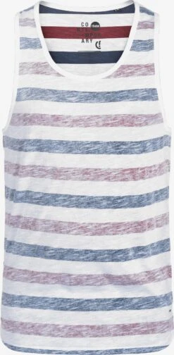 Solid Tanktops Shirt Mende Heren Gemengde Kleuren