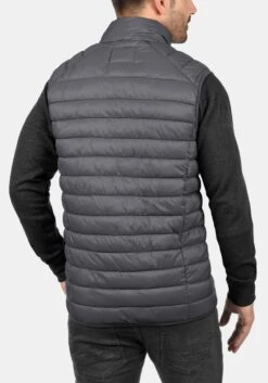 Blend Bodywarmers Bodywarmer Nille Heren Grijs -Herenkleding Winkel d7b93e59b65395dff47324c7acb6ed4b