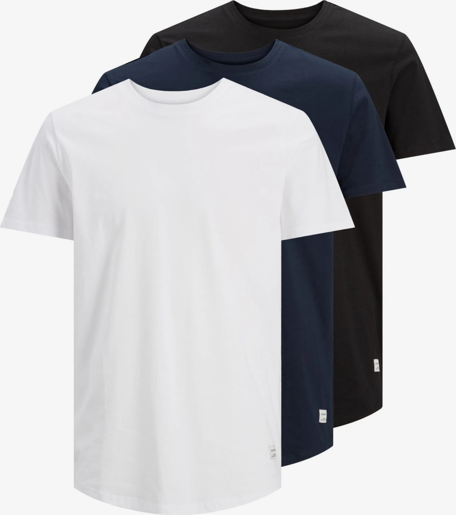 Jack & Jones T-shirts Shirt Noa Heren Gemengde Kleuren 3 Jack & Jones T-shirts Shirt Noa Heren Gemengde Kleuren
