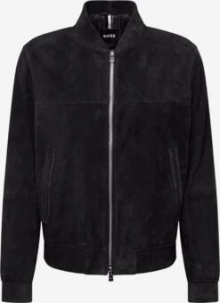 Leren Jassen Tussenjas Malbano2 Heren Marine