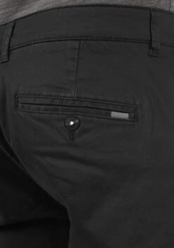 Solid Chinos Regular Chino Raul Heren Zwart -Herenkleding Winkel d85da5b7e4bb0591cde5bd522994fe8d
