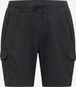 Hollister Cargo Shorts Regular Cargobroek METEORITE Heren Zwart