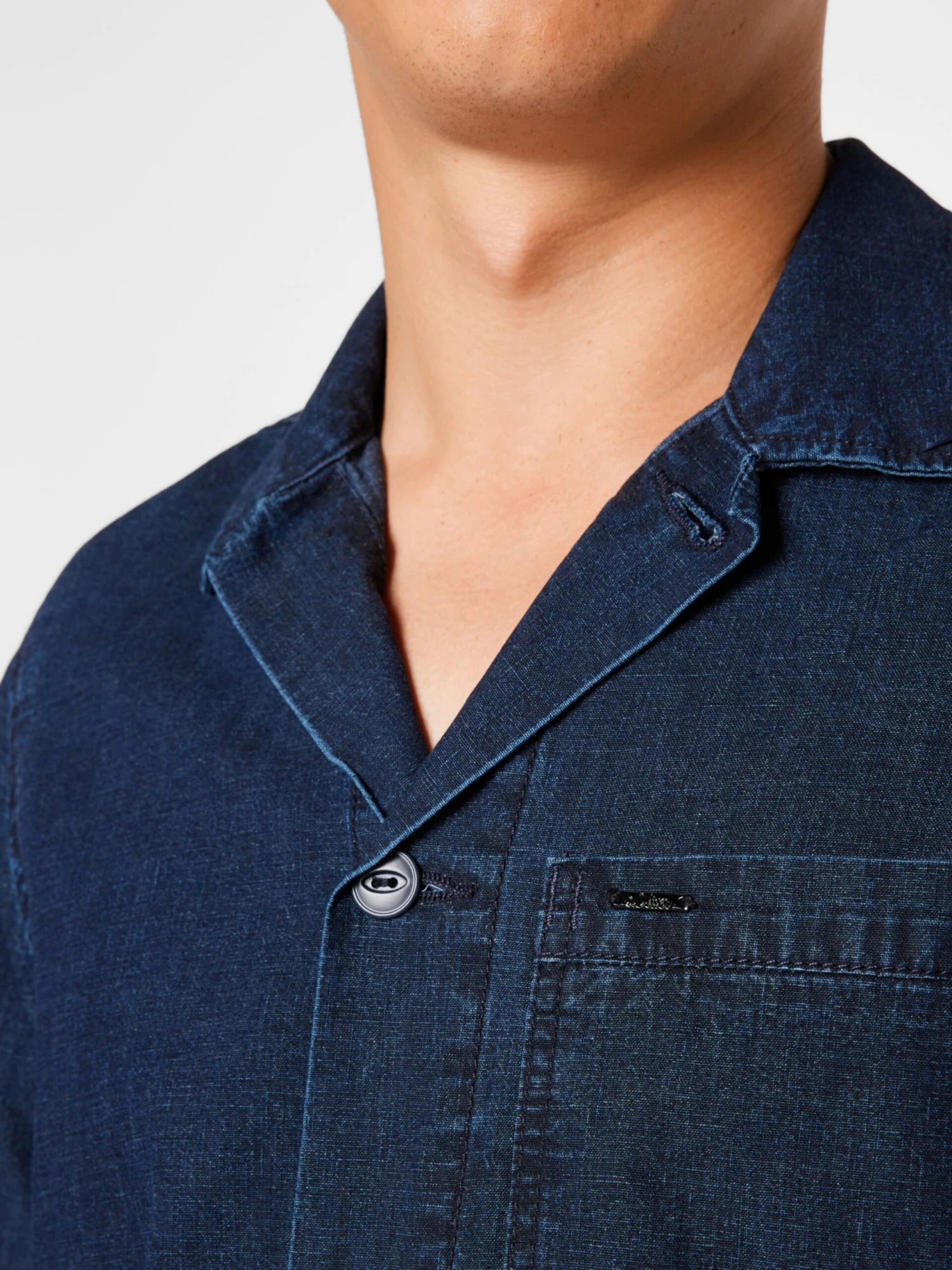 S.Oliver BLACK LABEL Spijkerjassen Tussenjas Heren Beige 7 S.Oliver BLACK LABEL Spijkerjassen Tussenjas Heren Beige - Afbeelding 5