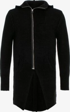 Vesten Gebreid Vest Tyler Heren Zwart