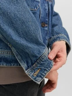 Jack & Jones Spijkerjassen Tussenjas Kevin Heren Blauw