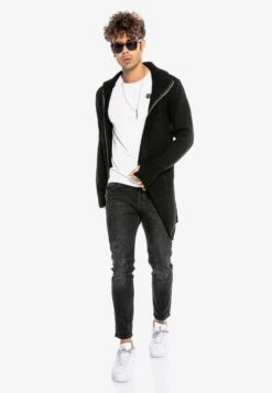 Vesten Gebreid Vest Tyler Heren Zwart -Herenkleding Winkel da78601938b44104b394c8e21c34e379