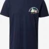 ESPRIT T-shirts Shirt Heren Navy