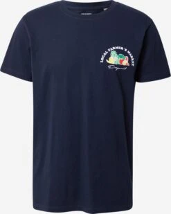 ESPRIT T-shirts Shirt Heren Navy