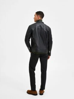 Selected Homme Leren Jassen Tussenjas Archive Heren Zwart -Herenkleding Winkel dcc9ff7fda872c34166062fc93448ddd
