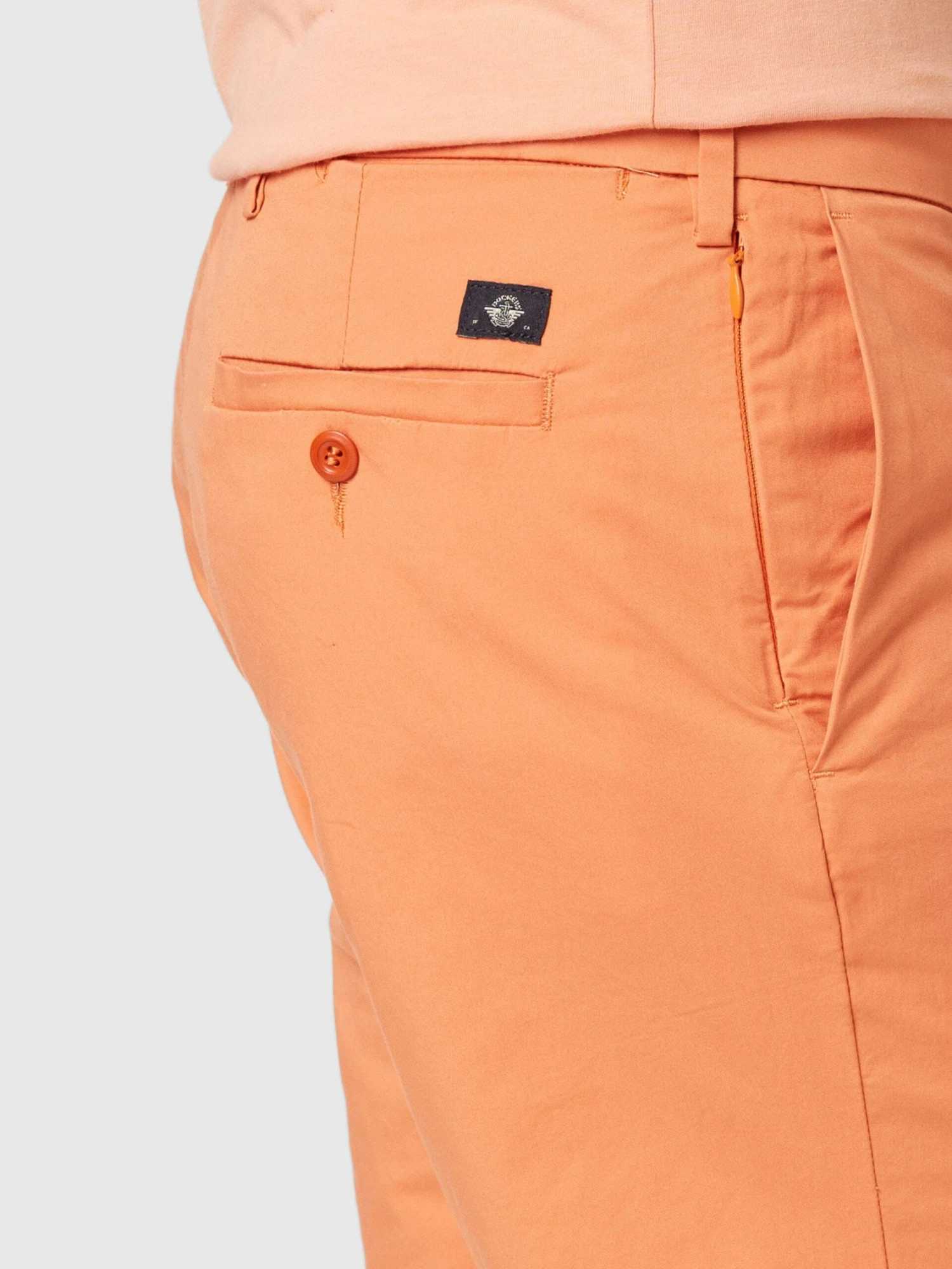 Dockers Chino Shorts Slimfit Chino Heren Oranje 4 Dockers Chino Shorts Slimfit Chino Heren Oranje - Afbeelding 2