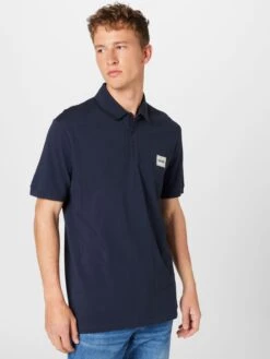 Hugo Polos Shirt Dereso Heren Donkerblauw -Herenkleding Winkel dd4425f09b1a50f3712c9d46bdfc6c00