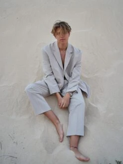 Pantalons Regular Broek Leif By Levin Hotho Heren Beige -Herenkleding Winkel dd6dae64e419eaec8de7367e75d5c174