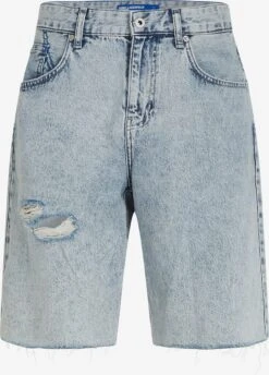 Karl Lagerfeld Jeans Denim Shorts Regular Jeans Heren Blauw