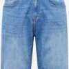 Springfield Denim Shorts Regular Jeans BERM Heren Blauw