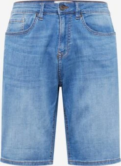 Springfield Denim Shorts Regular Jeans BERM Heren Blauw