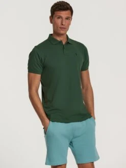 Shiwi Sweat Shorts Regular Broek Steve Heren Blauw -Herenkleding Winkel def0c08e1588b345532e075c60925960