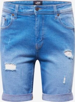 Denim Project Denim Shorts Regular Jeans Mr Orange Heren Blauw