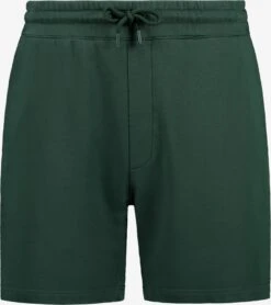 Shiwi Sweat Shorts Regular Broek Steve Heren Donkergroen