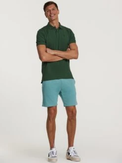 Shiwi Sweat Shorts Regular Broek Steve Heren Blauw -Herenkleding Winkel df9eee7c78ca28f1439ba3198b2fb979