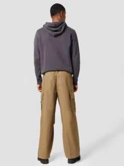 WEEKDAY Cargobroeken Loosefit Cargobroek Heren Kaki -Herenkleding Winkel dfcff982495d142467a9190e98a172a6