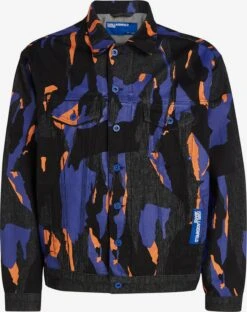 Karl Lagerfeld Jeans Spijkerjassen Tussenjas Heren Zwart