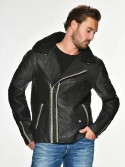 Maze Tussenjassen Tussenjas Barretos Heren Zwart -Herenkleding Winkel e11781c539e8d067f55f70f25915f3b5