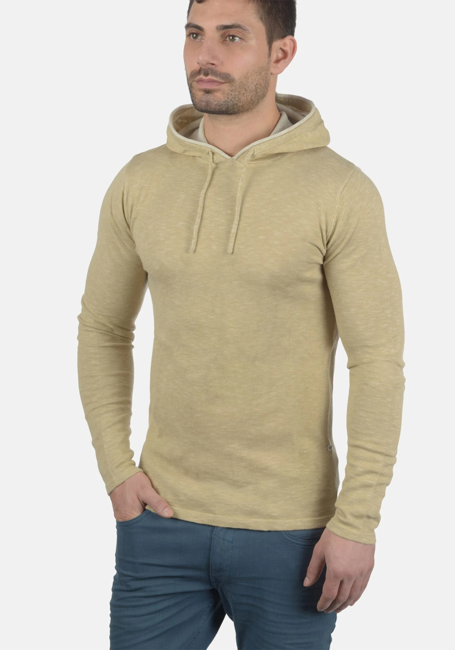 Redefined Rebel Hoodies Trui Murray Heren Beige 4 Redefined Rebel Hoodies Trui Murray Heren Beige - Afbeelding 2
