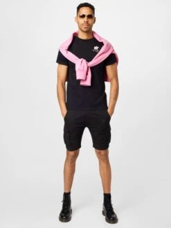 Alpha Industries Cargo Shorts Regular Cargobroek Heren Zwart -Herenkleding Winkel e1fb88f032ce4740642b5ece7877f20d